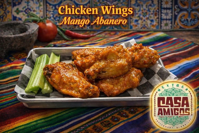 Molcajete Mexicano traditional Mexican stone mortar with various toppings